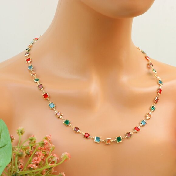 "New Beautiful Design Necklace Chain for Women/Girls, Gift, N546 - Picture 1 of 10